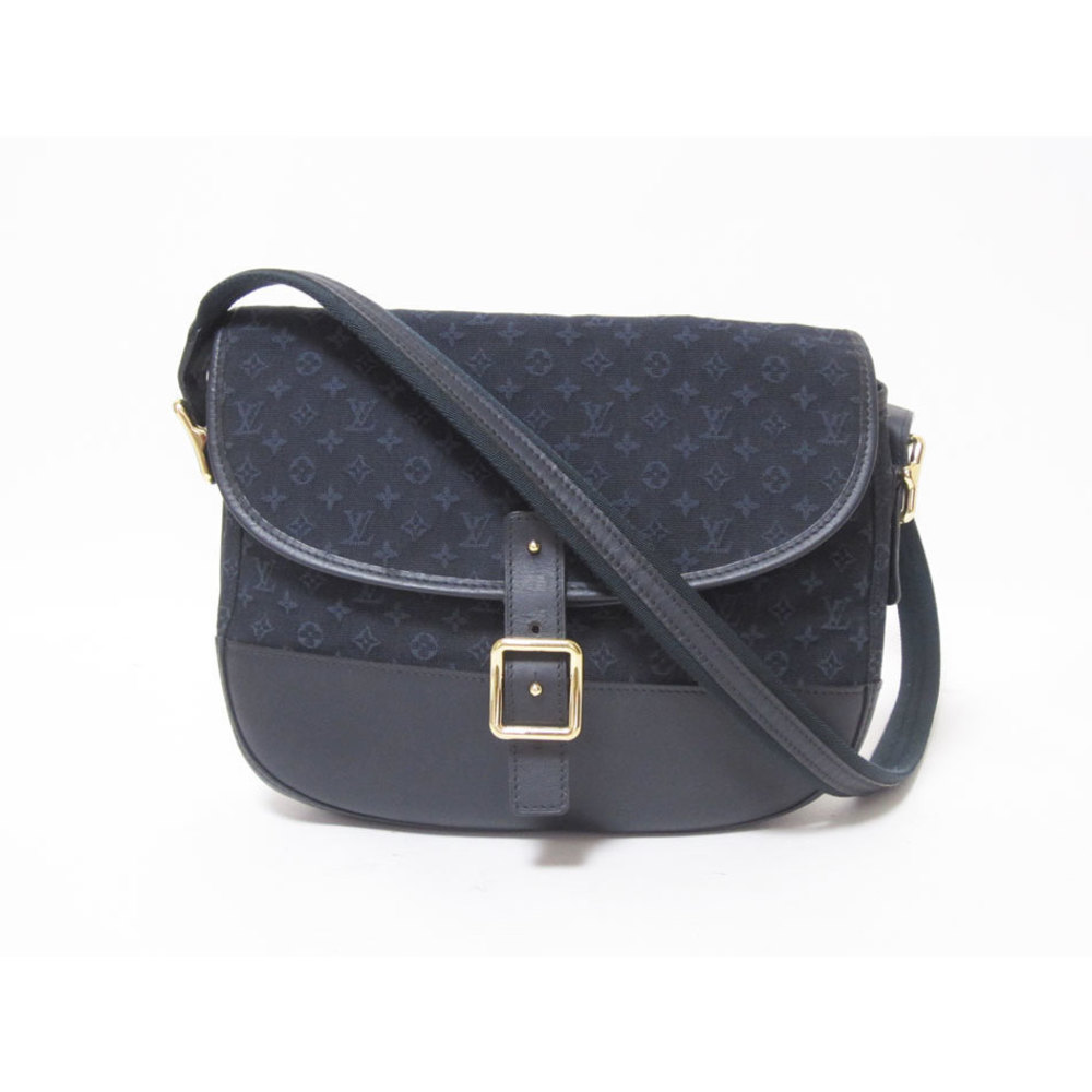 Louis Vuitton Monogram Mini Belanger Shoulder Bag Blue